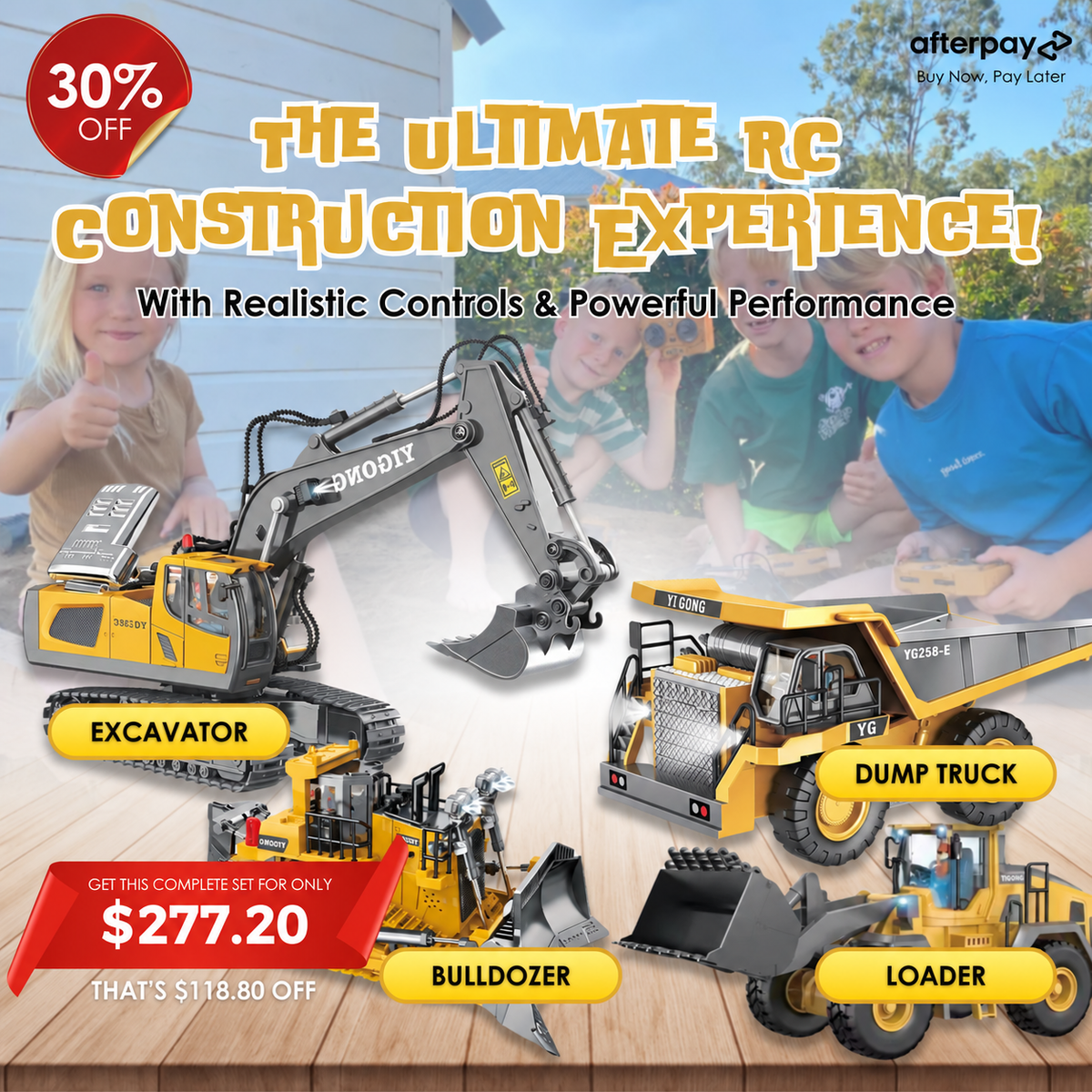 DigMaster™ RC Machinery