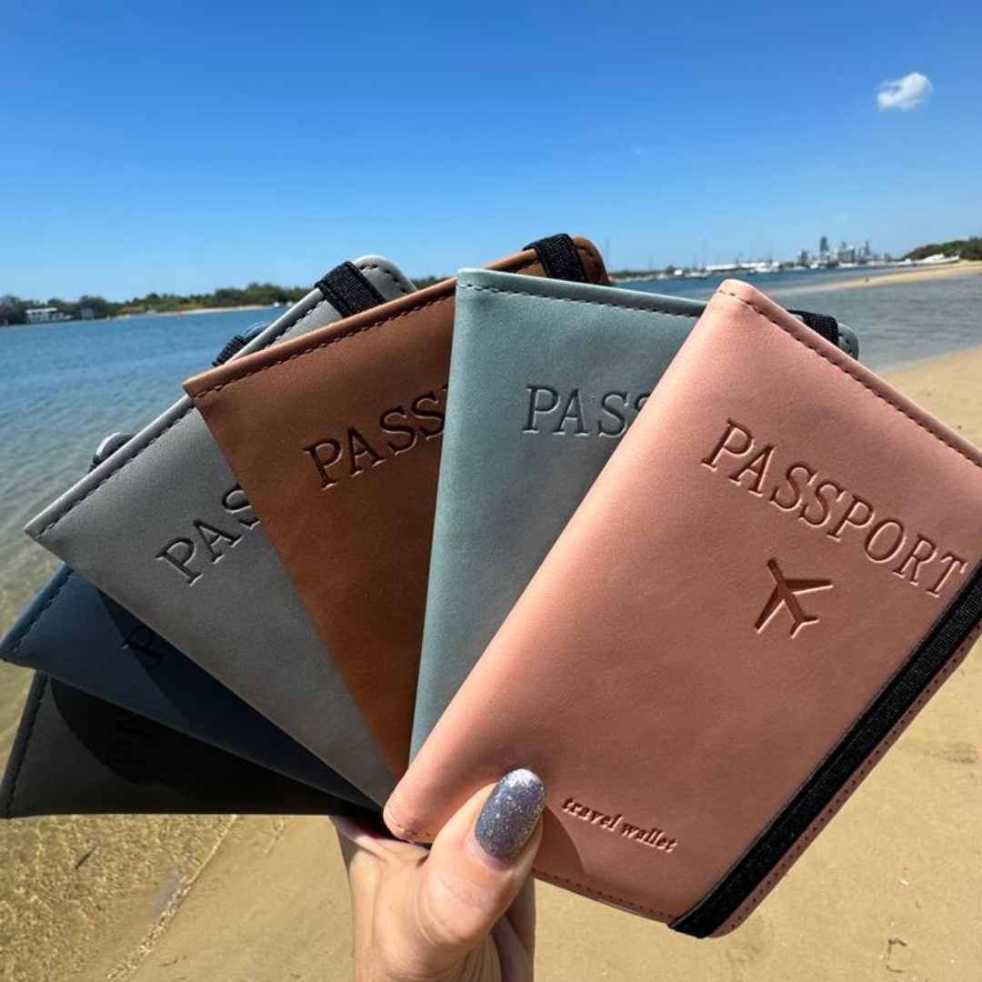 VoyageGuard™ RFID® Passport Wallet