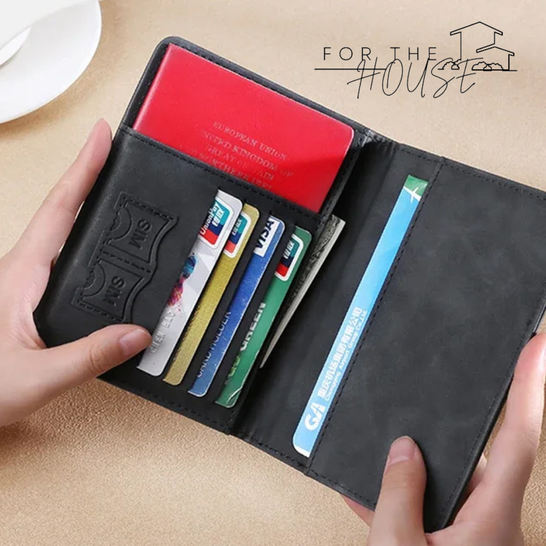 VoyageGuard™ RFID® Passport Wallet