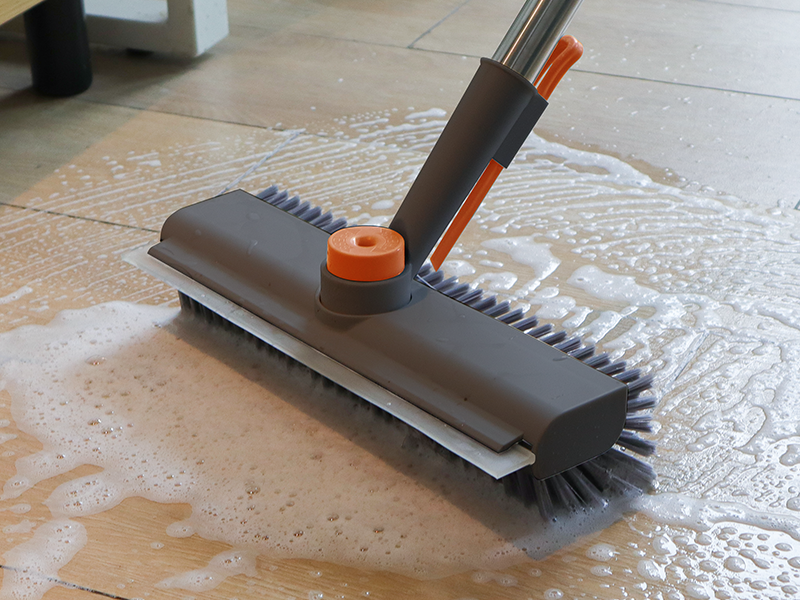 3-in-1 Floor Scrub Brush