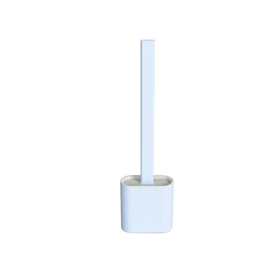 Flexible Silicone Toilet Brush - Blue, Flexible silicone toilet brush, flexi scrub, toilet brush