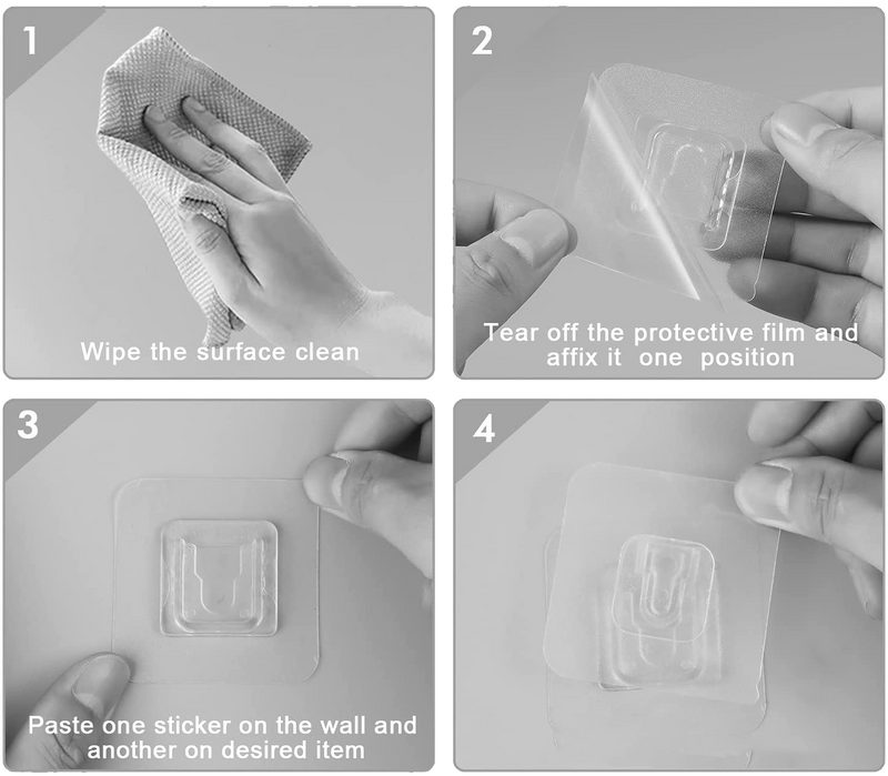 Adhesive Wall Mount forthehouse